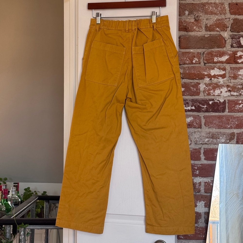 Big Bud Press Mustard Utility Work Pants - Picture 2 of 4